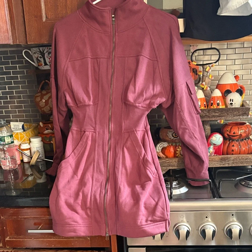 Sweatshirt dress - Picture 2 of 2